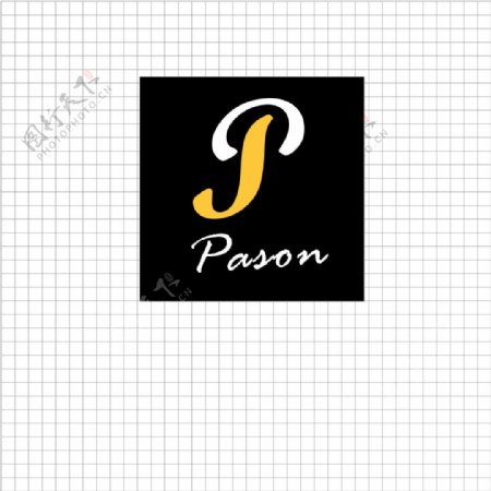 沛森logo围巾公司企业