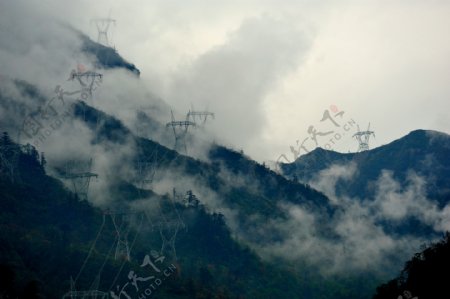 工业生产电缆图片