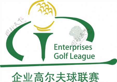 高尔夫联赛logo