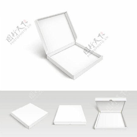 空白包装产品设计矢量素材