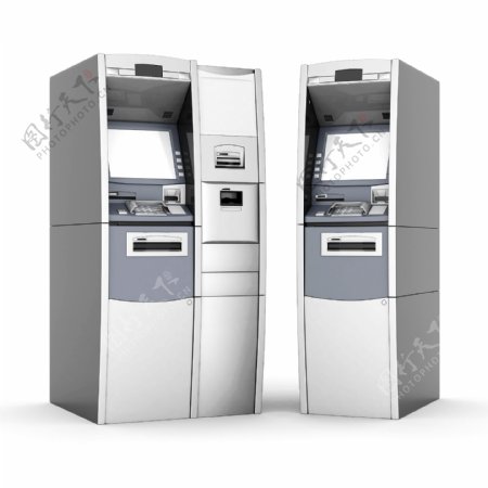 ATM存取款机图片