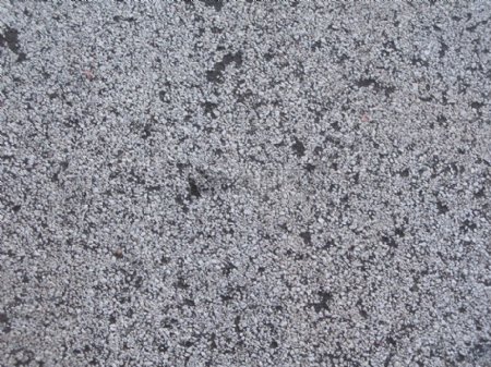 灰色砂石的地面
