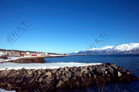 北挪威风景