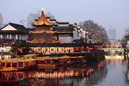 南京夫子庙风景