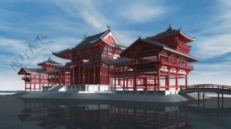中式建筑视频素材