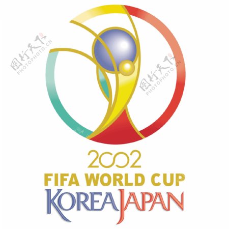 2002彩色logo标志设计