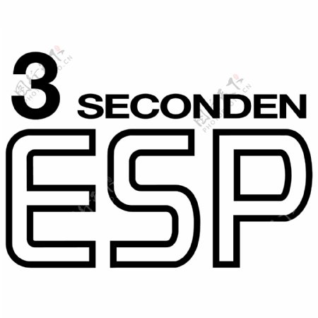 ESP简单logo设计标志