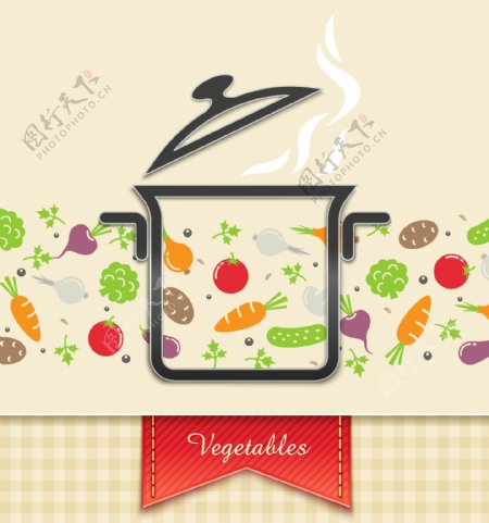 蔬菜食物海报图片