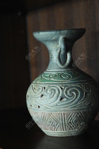 陶罐陶器图片