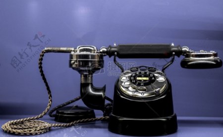 老式有线电话