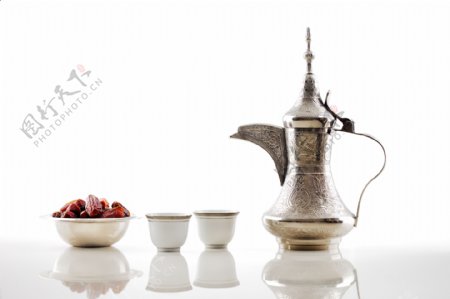 红枣与土耳其茶图片