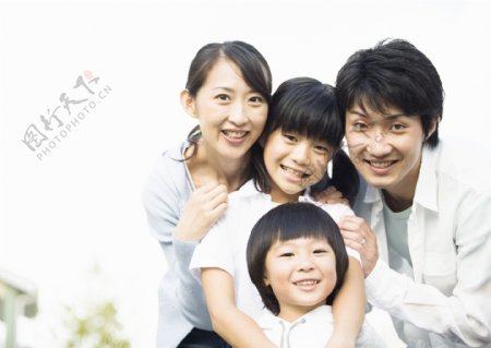 幸福家庭全家福图片图片