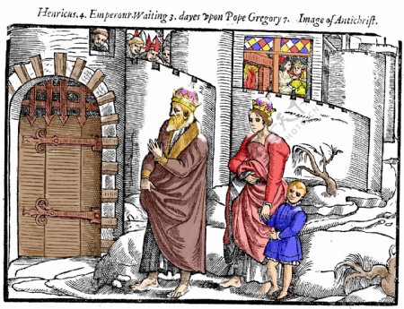 中世纪历史插图