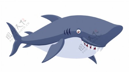 矢量鲨鱼EPS