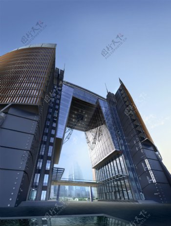 商业大楼效果图图片
