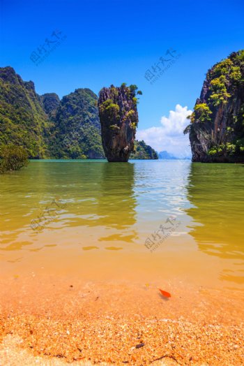 美丽泰国海岸风景图片