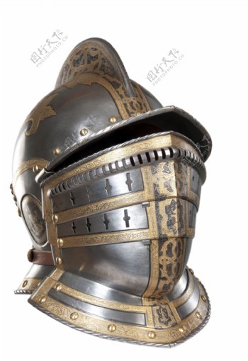 古代欧洲骑士头盔图片