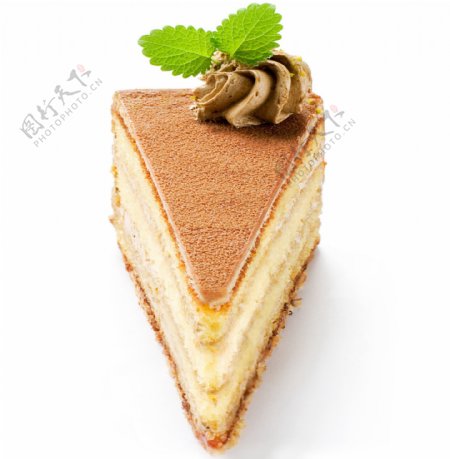 提拉米苏小蛋糕图片