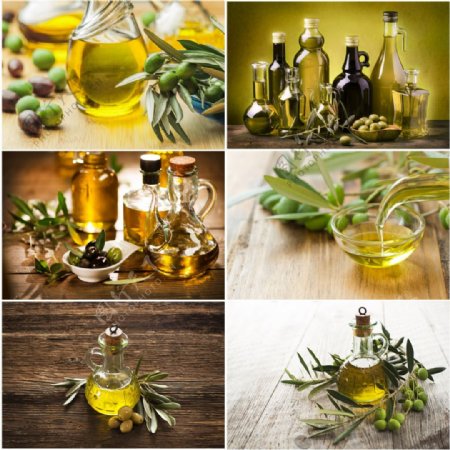 健康的橄榄油