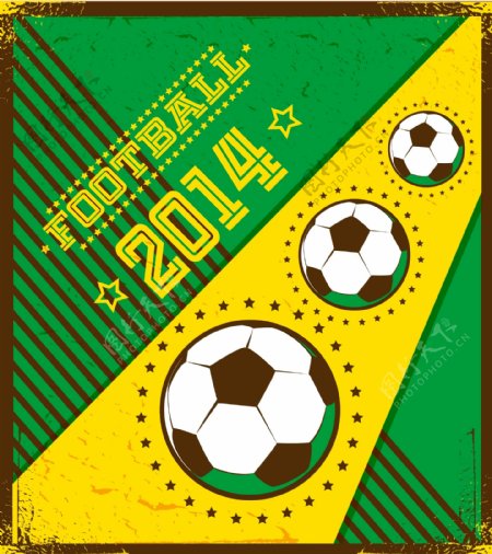 巴西世界杯海报设计