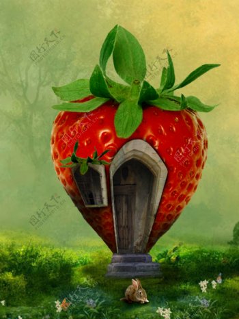 童话草莓小居