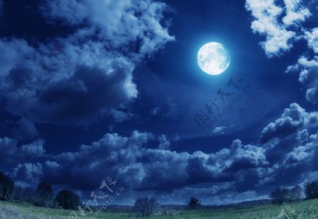 月圆之夜