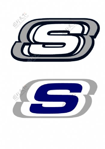 斯凯奇logo