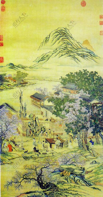 人物名画中国古典藏画0050