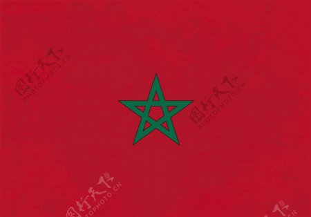 垃圾摩洛哥国旗免费矢量背景