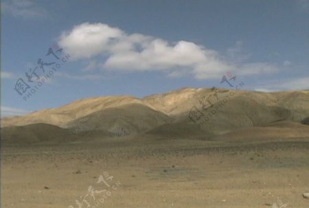 阿塞拜疆沙漠附近的巴库证券的录像视频免费下载
