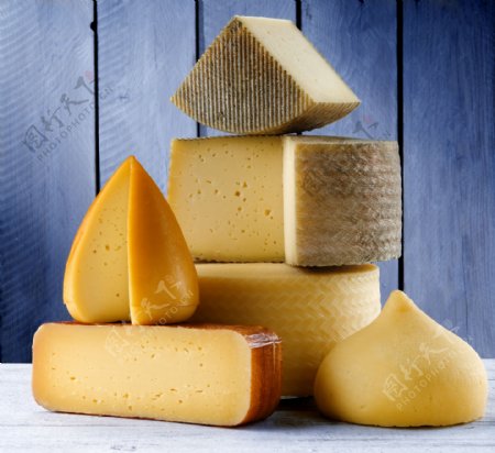 各种奶酪制品图片