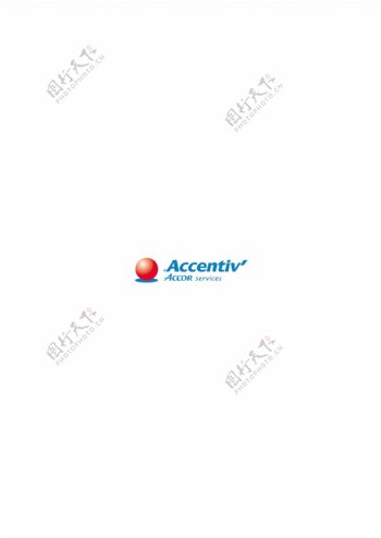 Accentivlogo设计欣赏Accentiv旅行社标志下载标志设计欣赏