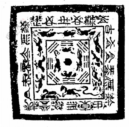 装饰图案隋唐五代图案中国传统图案496