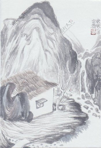 2010年尤思成国画作品