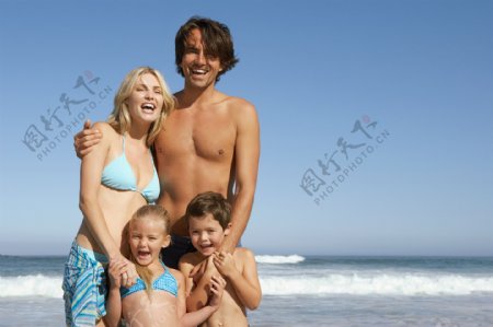 幸福一家人图片