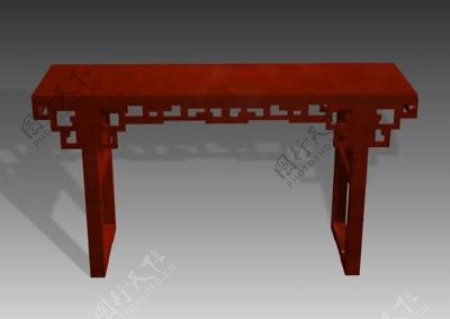 桌子3D现代家具模型20081129更新11