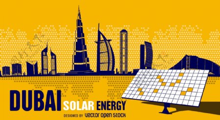 迪拜太阳能