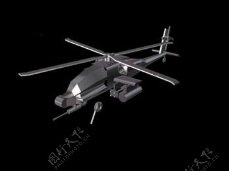 直升飞机3d模型下载3d模型下载14