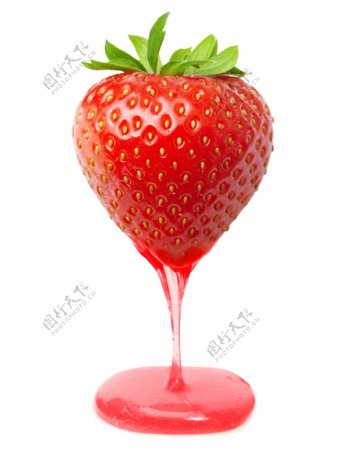 草莓与草莓酱