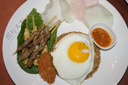 印尼炒饭图片