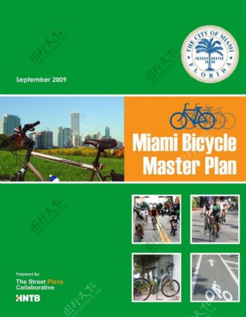 29.迈阿密自行车街道总体规划miamibicyclemasterplanHNTB