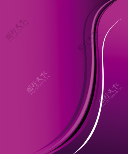 紫色线条背景