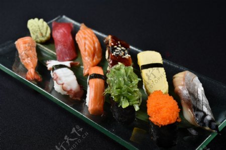 寿司食材原料图片