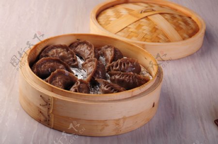 荞麦三鲜蒸饺图片