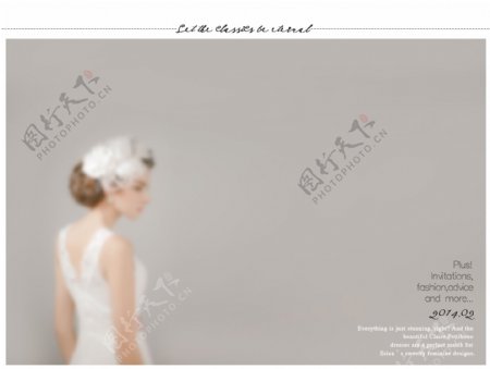 婚礼相册设计模板