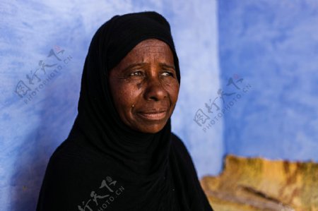 阿拉伯老年妇女图片