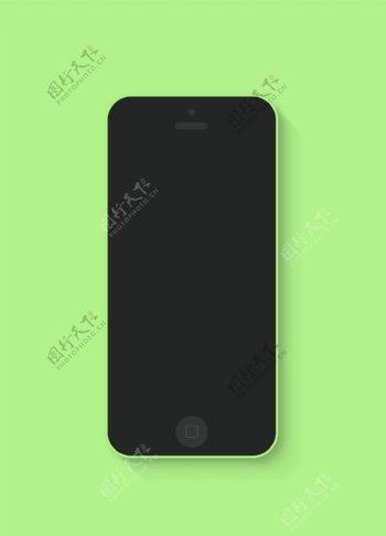 iphone5C扁平化图片