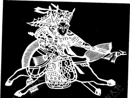 清代下版画装饰画中华图案五千年矢量AI格式1145