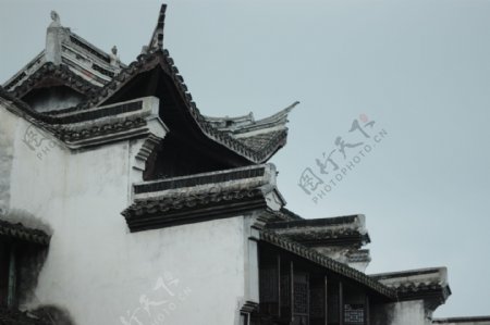 江南水乡建筑图片