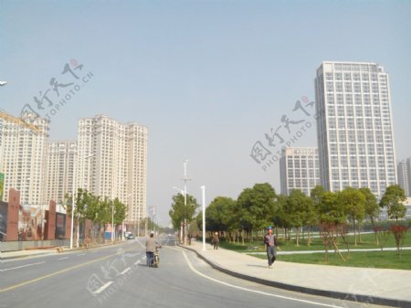 武汉CBD图片